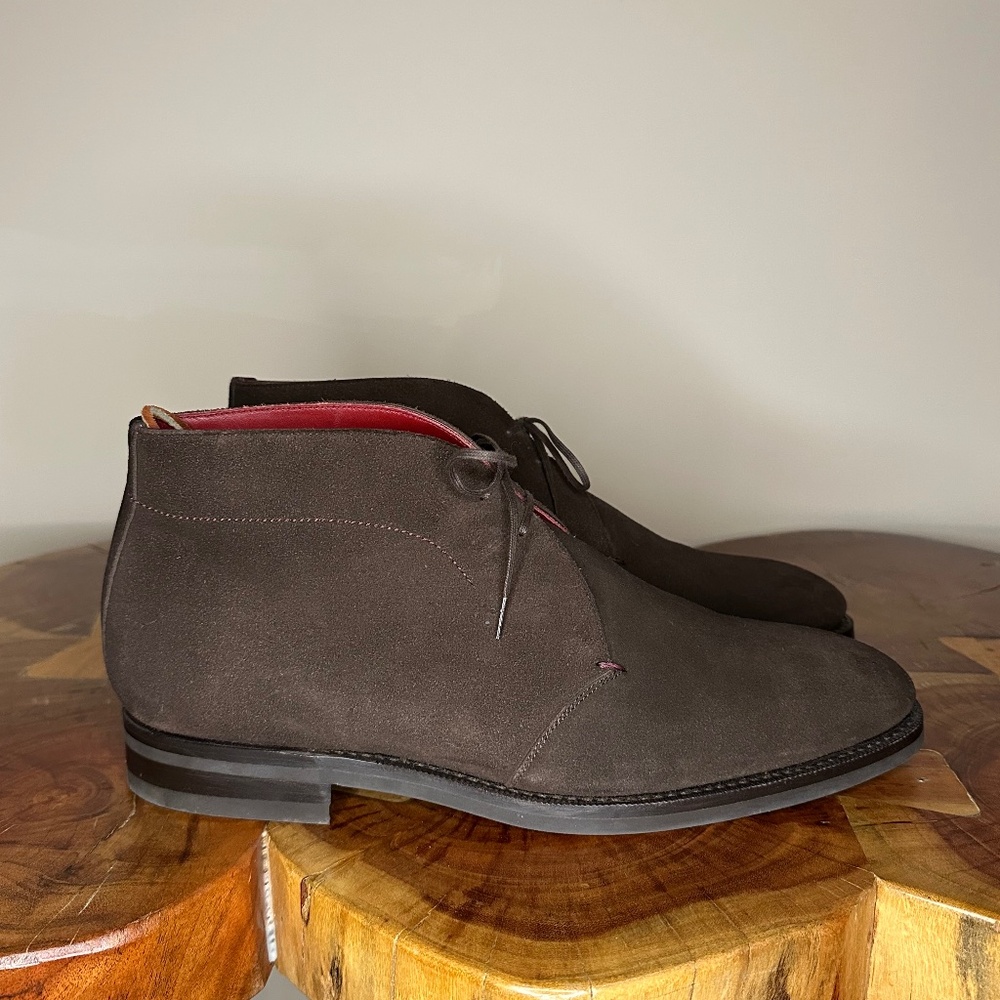 Cobbler Union Brown Suede Chukka Boot
